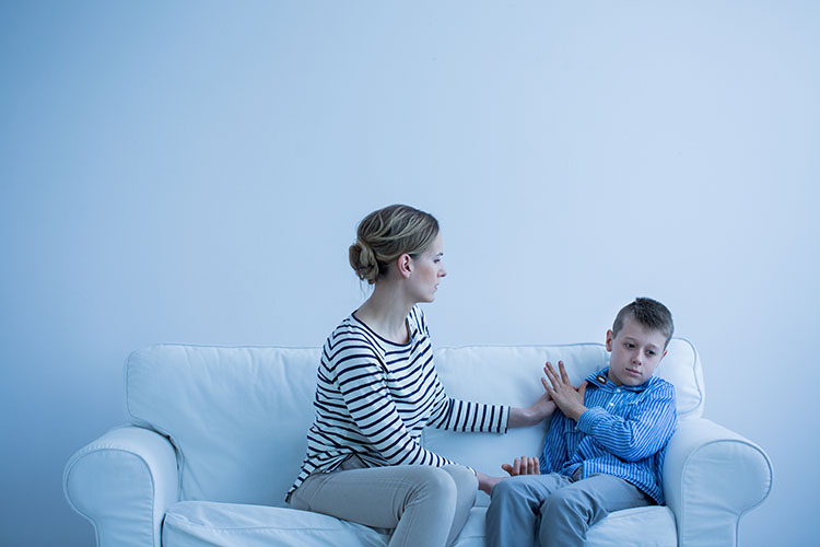 Child doesn't want to see parent after divorce | Shaffer Family Law