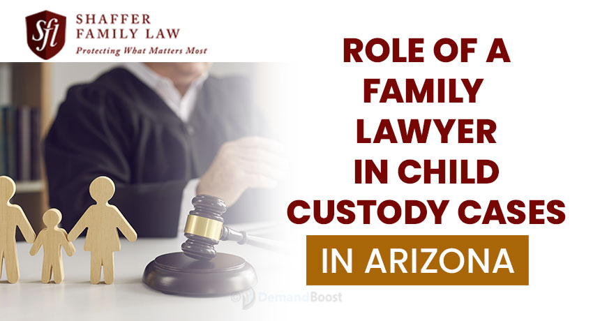 The Role of a Family Lawyer in Child Custody Case in Arizona