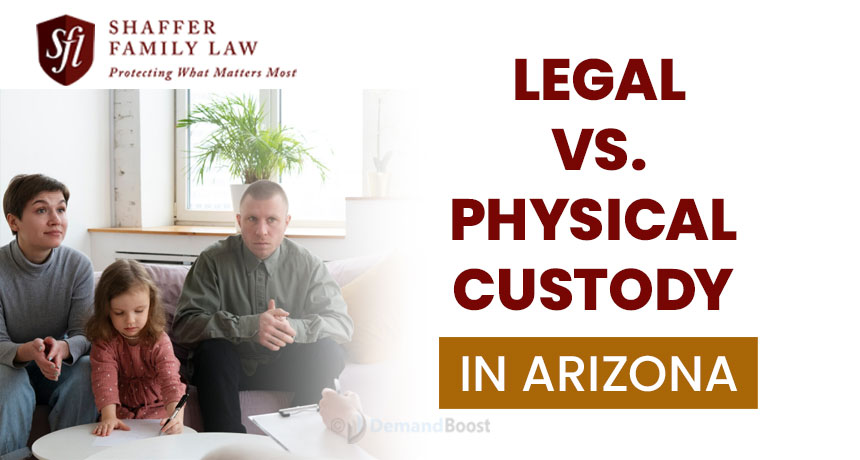 Legal Custody vs. Physical Custody