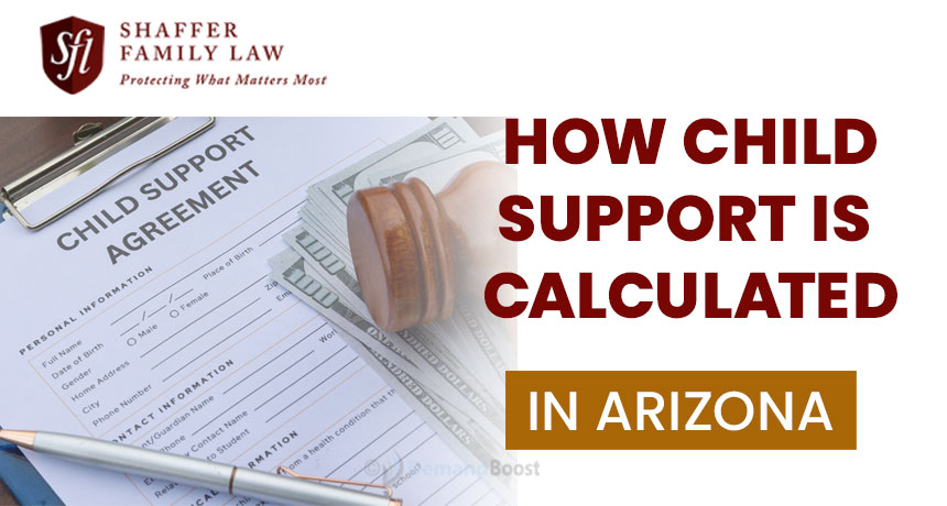 How Child Support is Calculated in Arizona