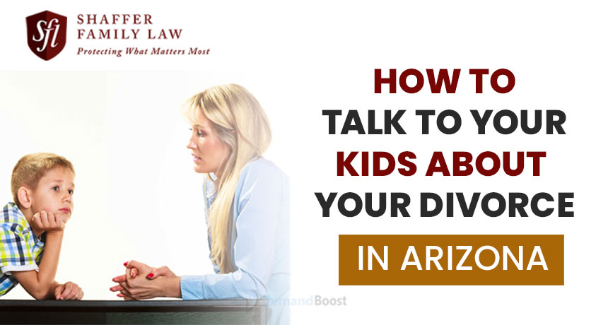 How to Talk to Your Kids About Your Divorce