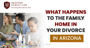 What Happens to the Family Home in Your Divorce