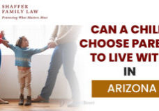 Can a Child Choose Which Parent to Live