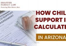 How Child Support is Calculated in Arizona