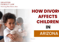 How Divorce Affects Children in Arizona