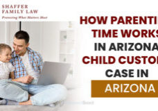 How Parenting Time Works in Arizona Child Custody Cases