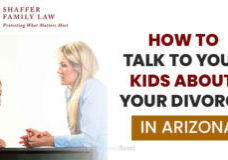How to Talk to Your Kids About Your Divorce