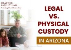 Legal Custody vs. Physical Custody