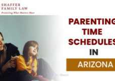 Parenting Time Schedules in Arizona