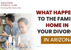 What Happens to the Family Home in Your Divorce