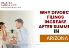 Why Divorce Filings Increase After Summer in Arizona